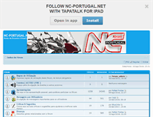 Tablet Screenshot of nc-portugal.net